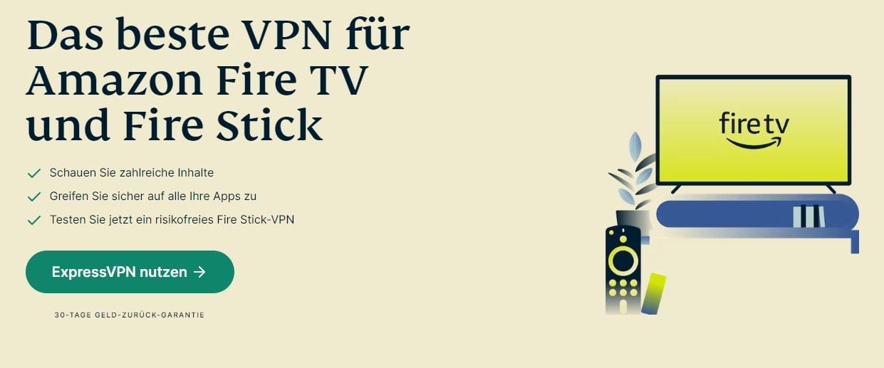 Bestes Vpn Fire Stick Tv Streaming Expressvpn