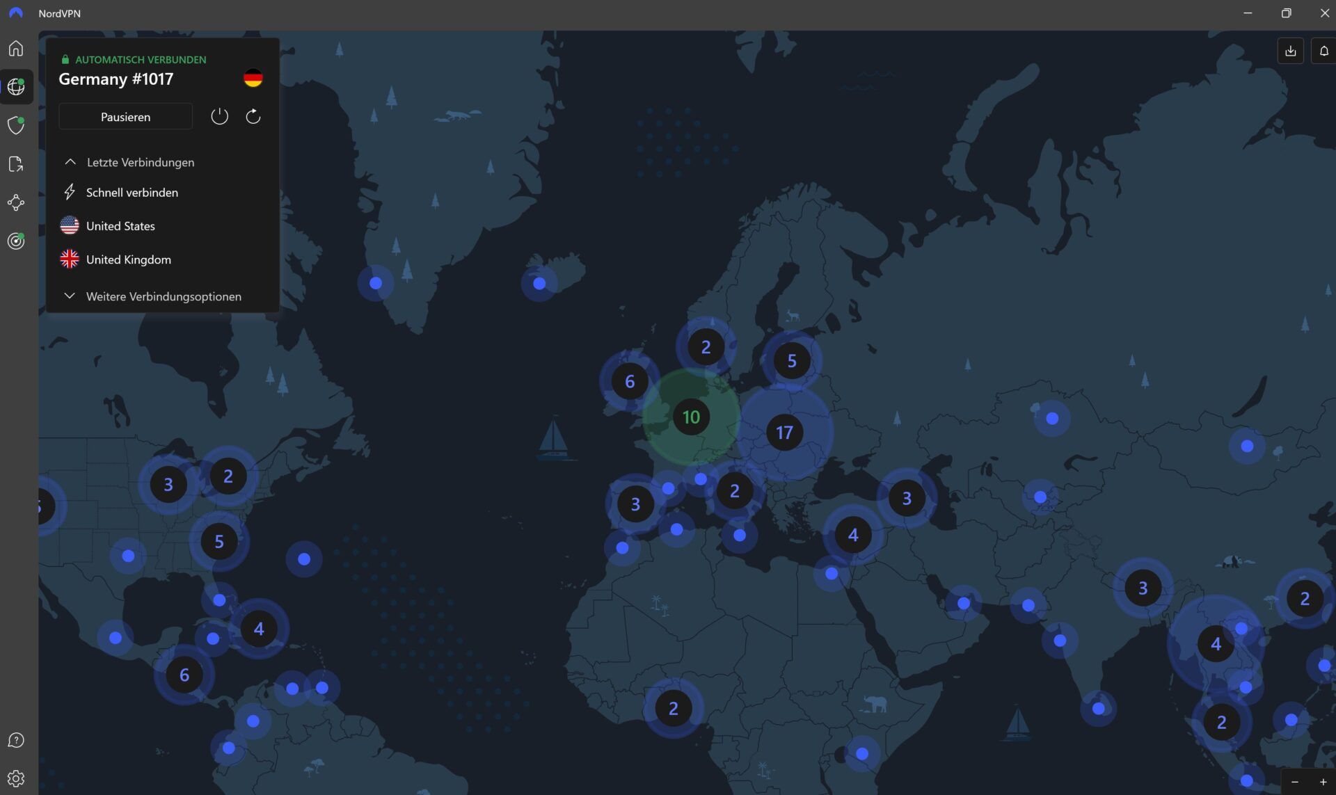 Nordvpn Benutzeroberfläche Bestes Vpn