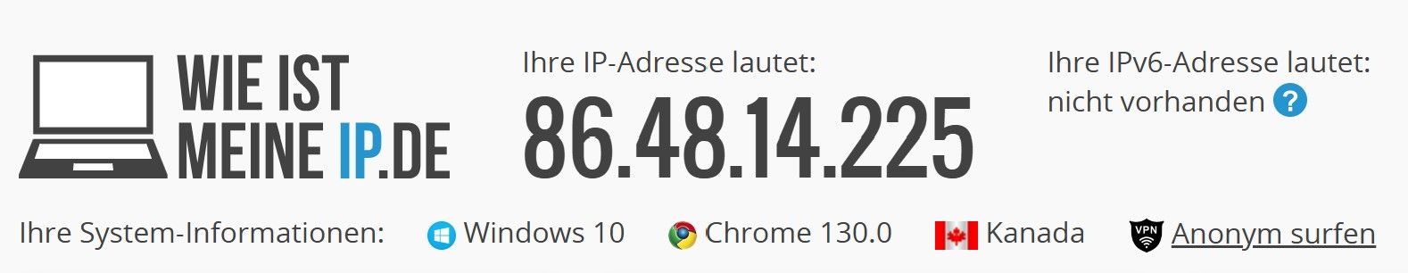 Beste Vpn Kanada Kanadische Ip Wieistmeineip.de
