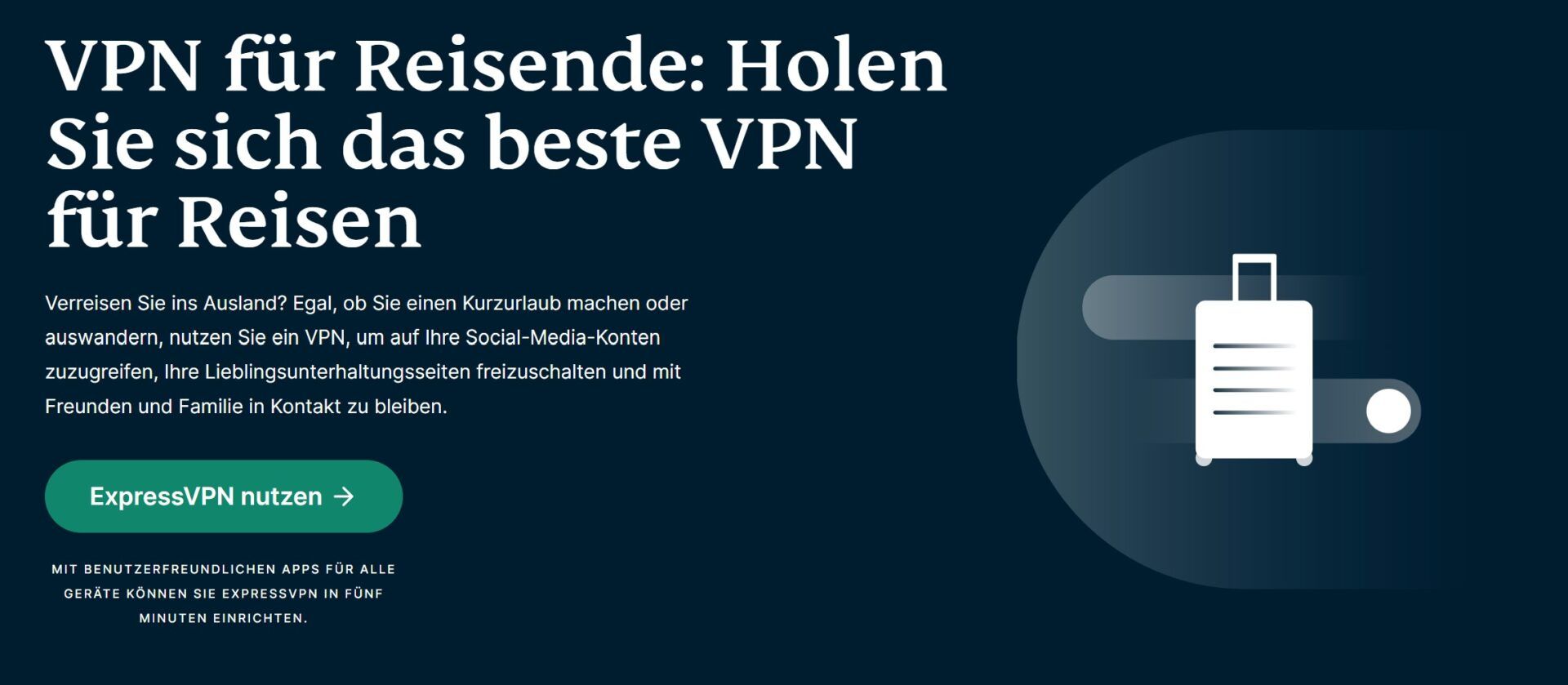 Beste Vpn Reisen Ausland Weltweit Expressvpn