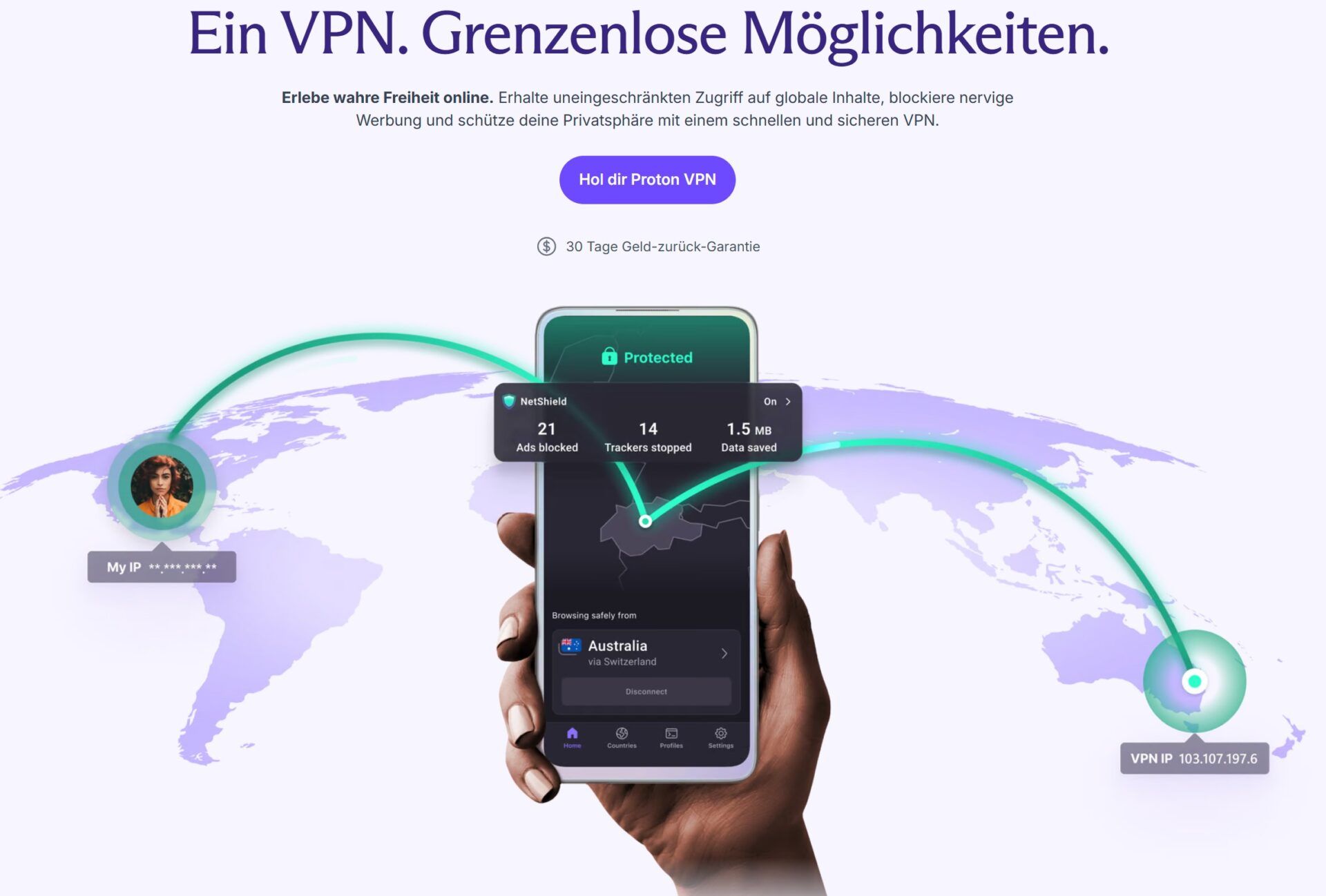Beste Vpn Reisen Ausland Weltweit Proton Vpn