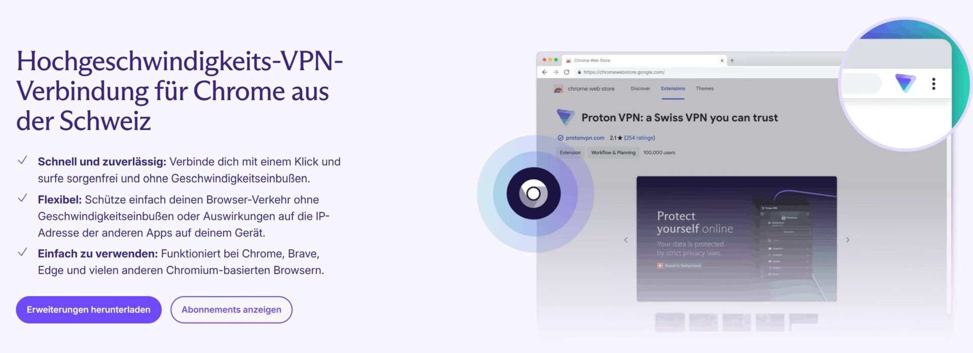 Beste Kostenlose Vpn Chrome Gratis Proton Vpn