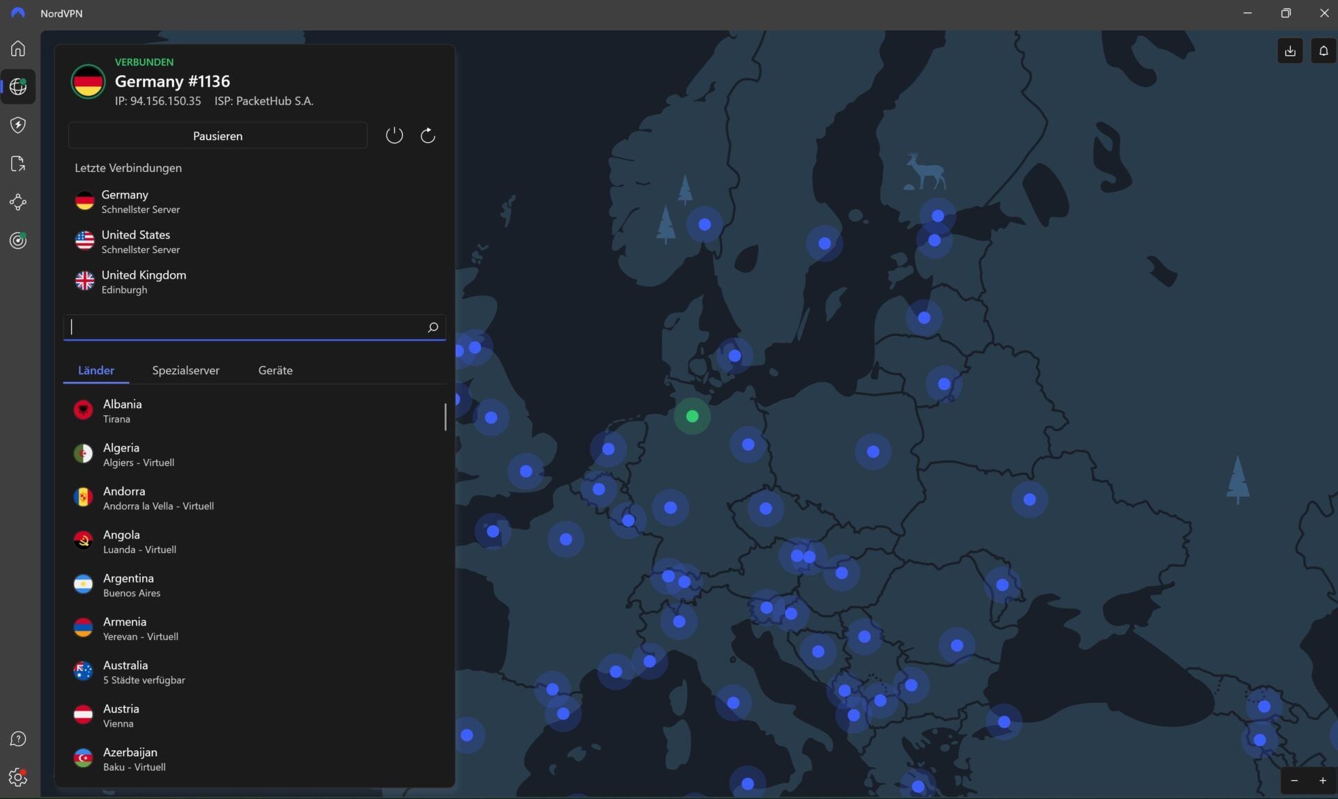 Beste kostenlose Vpn Schulen gratis Inhalte Freischalten Entsperren Nordvpn