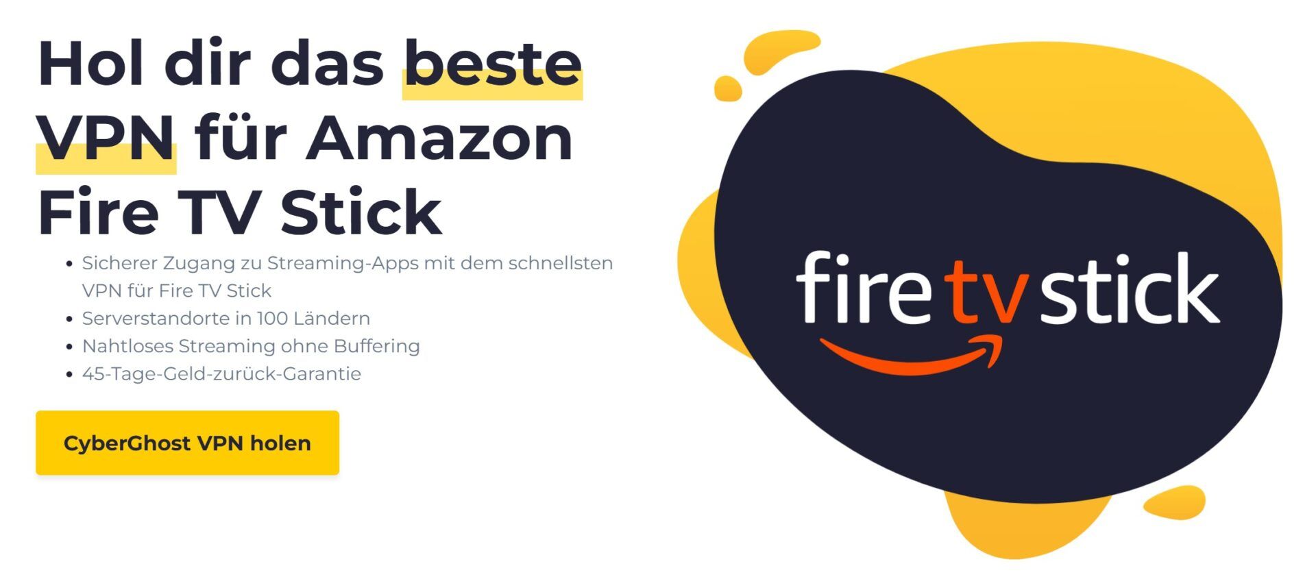 Fire Tv Stick Vpn Installieren Verwenden Cyberghost