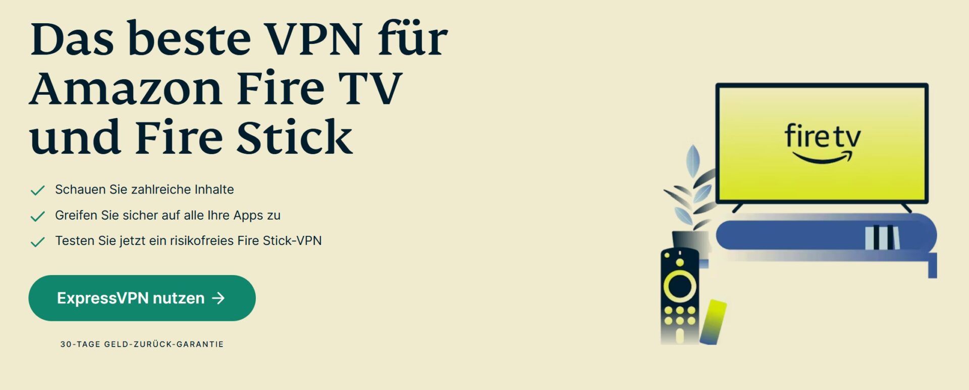 Fire Tv Stick Vpn Installieren Verwenden Expressvpn