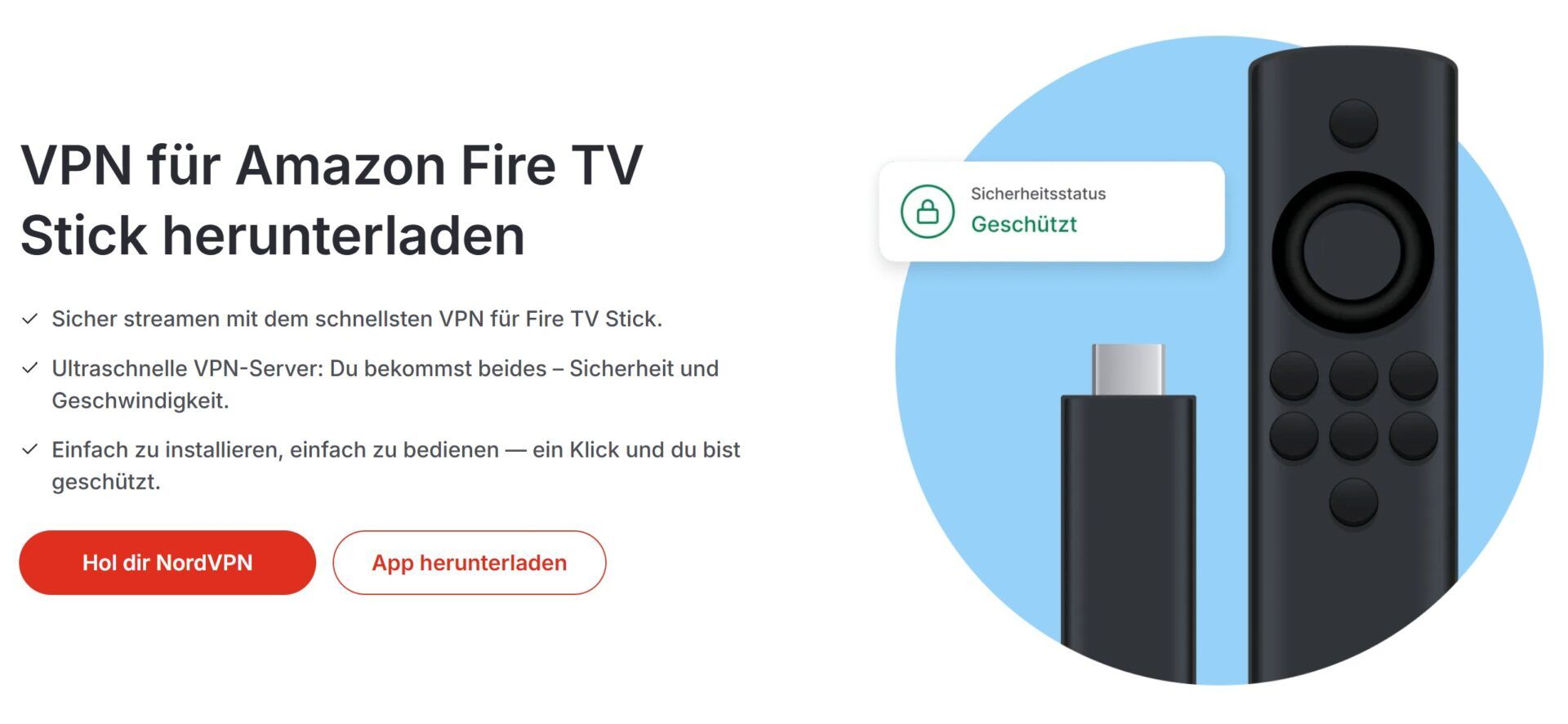 Fire Tv Stick Vpn Installieren Verwenden Nordvpn