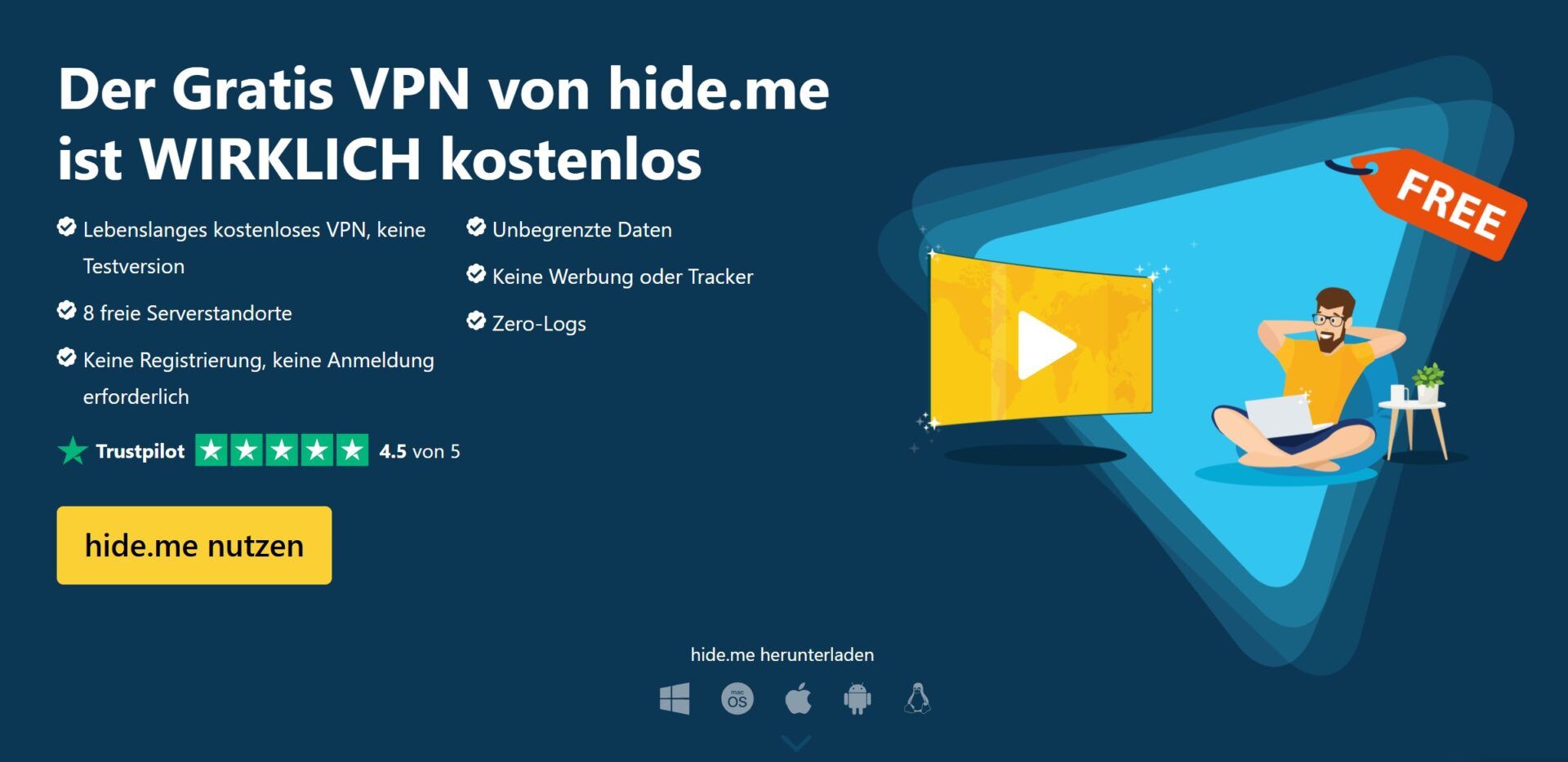 Torrenting P2p Kostenlose Vpn Gratis Hide.me