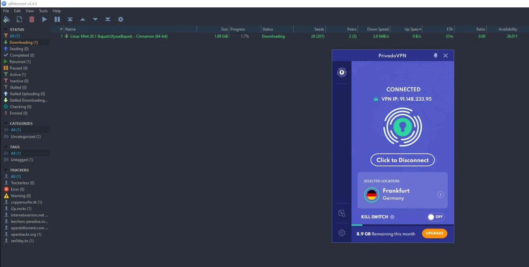 Torrenting P2p Kostenlose Vpn Gratis Privadovpn