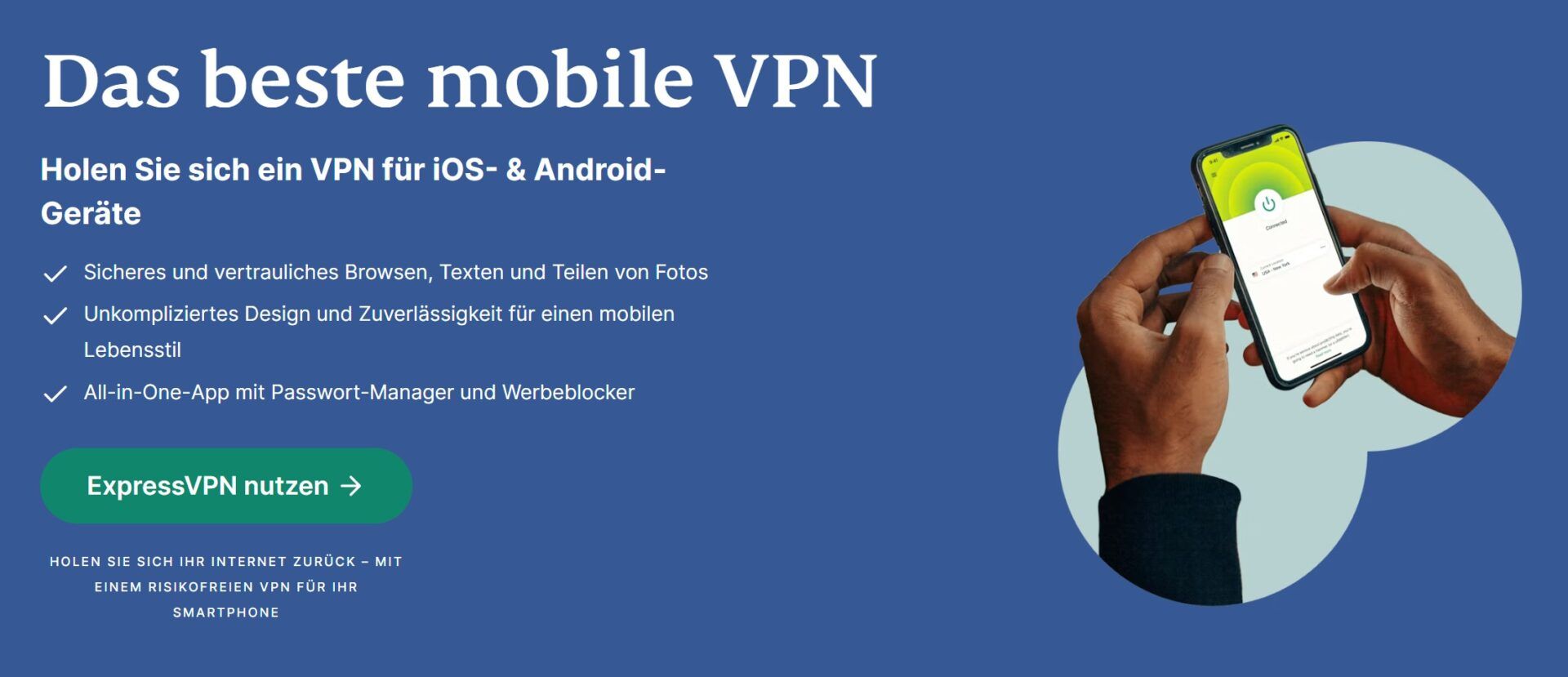 Beste Vpn Mobilgeräte Handys Mobile Geräte Expressvpn