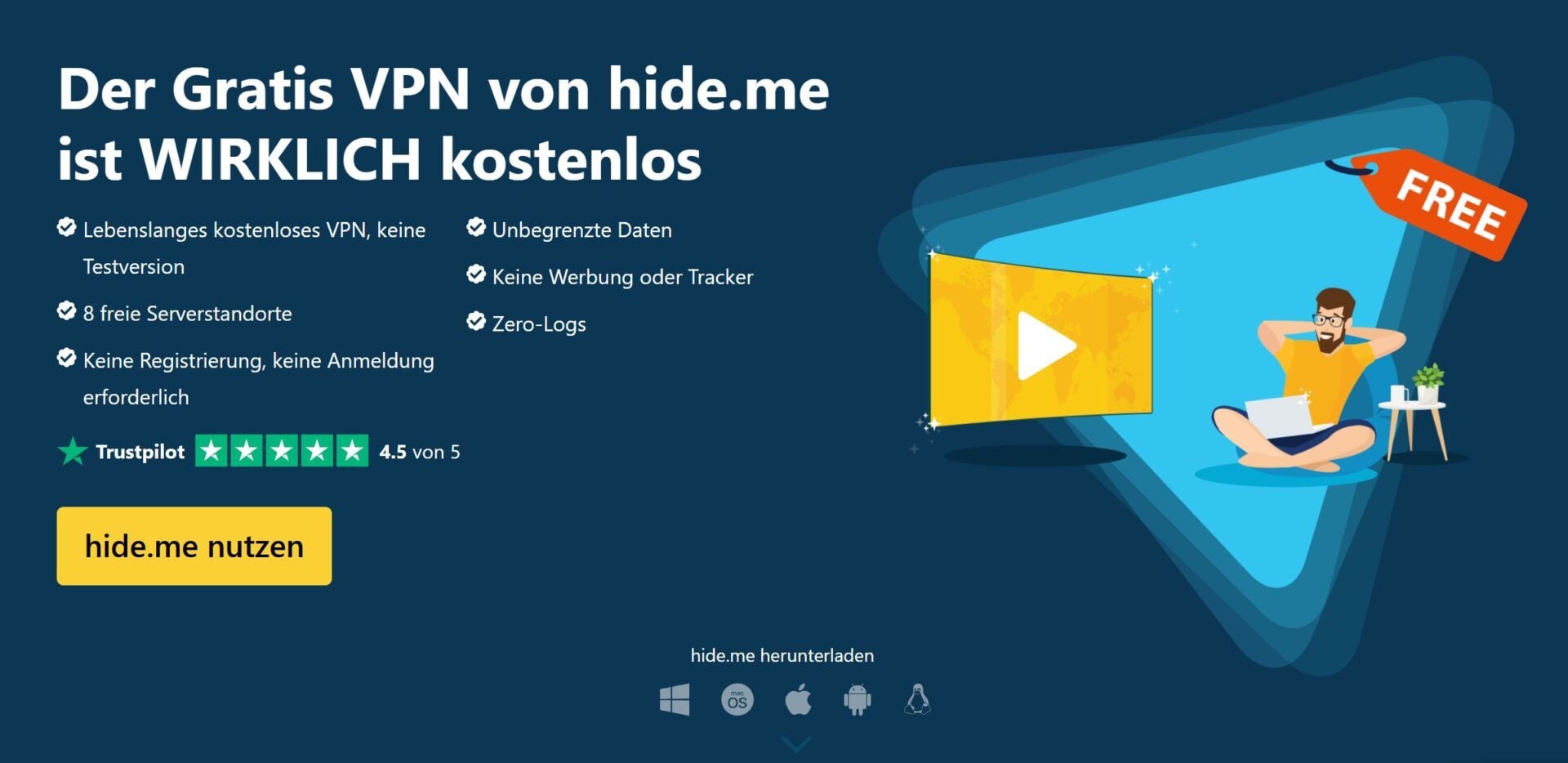 Beste Kostenlose Vpn Gratis Schulen Inhalte Entsperren Hide.me