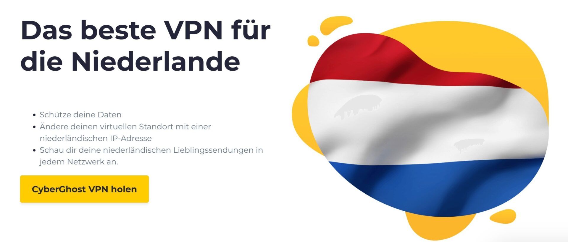 Niederländische Ip Vpn Holland Cyberghost