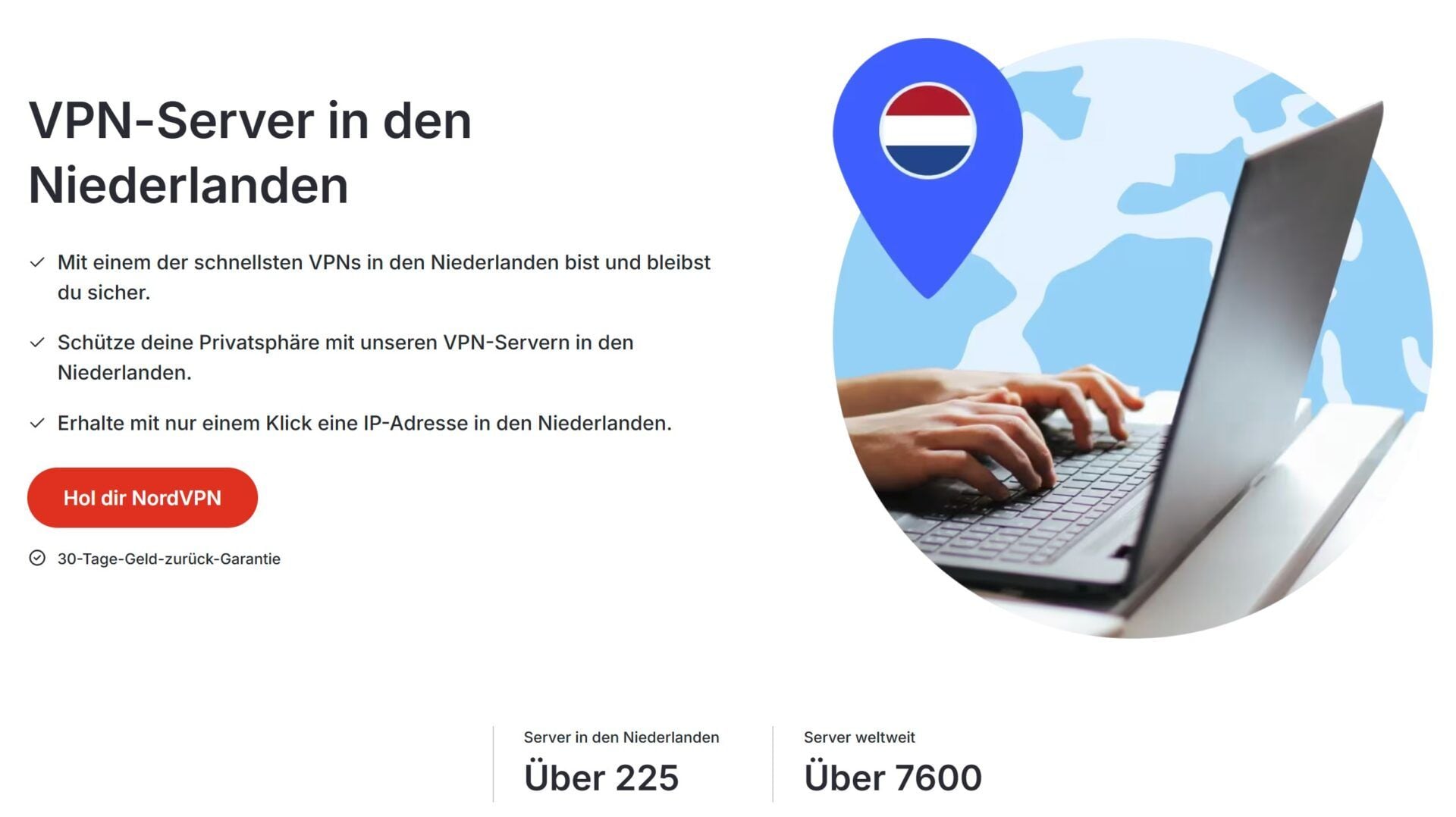 Niederländische Ip Vpn Holland Nordvpn