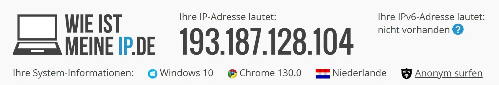 Niederländische Ip Vpn Holland Wieistmeineip.de