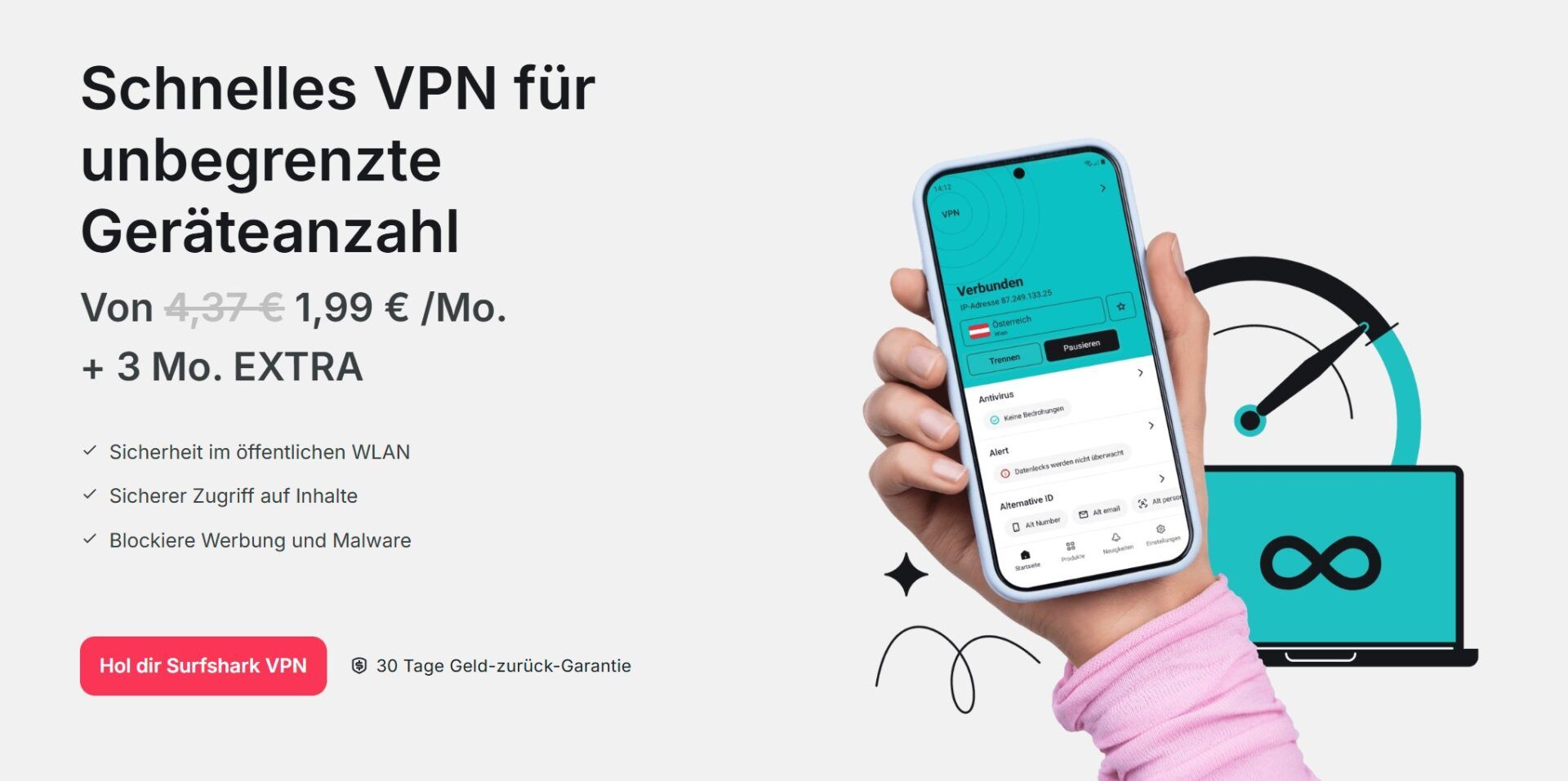 Beste Vpn Mobilgeräte Handys Mobile Geräte Surfshark