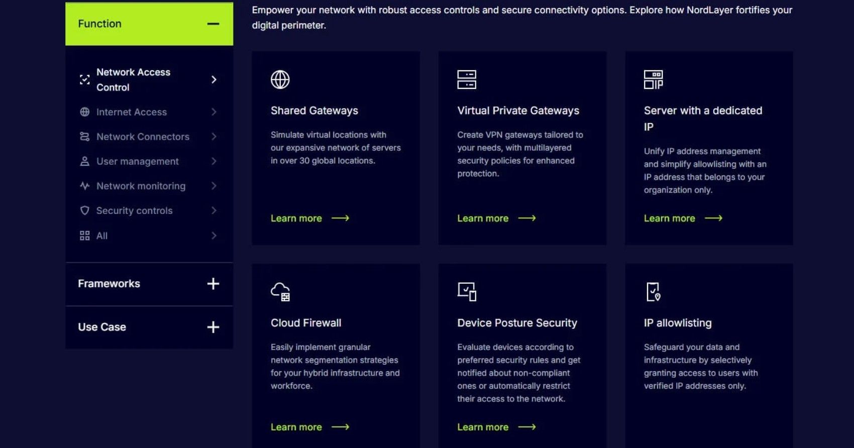 Unternehmen Business Beste Vpn Nordlayer Funktionen