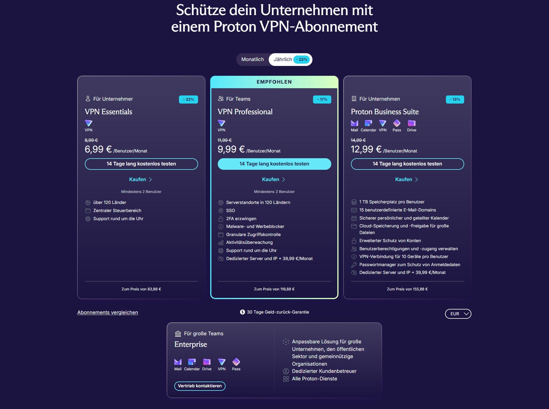 Unternehmen Business Beste Vpn Proton Vpn Preise Jährlich