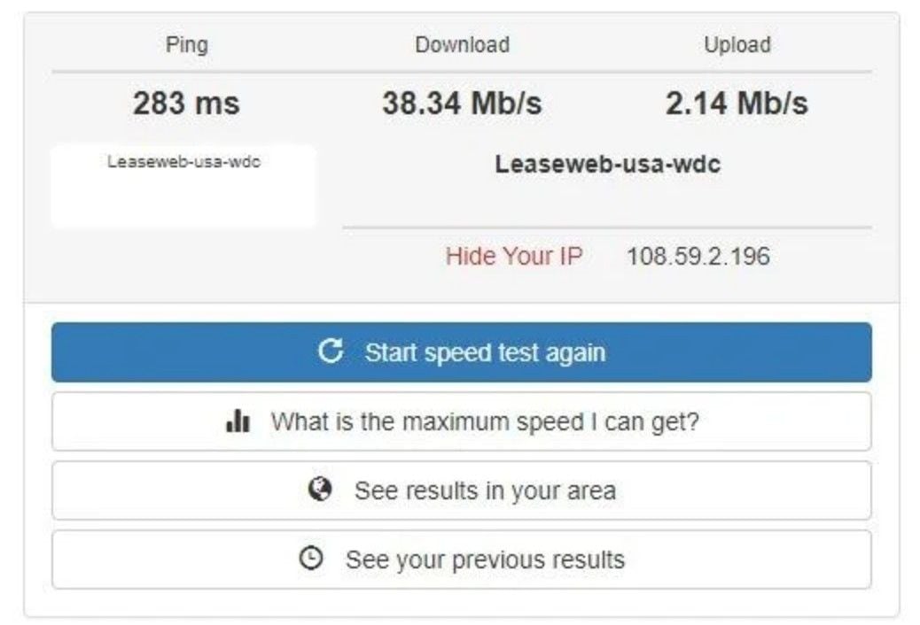 Urban Vpn Test Bewertung Geschwindigkeitstest Usa