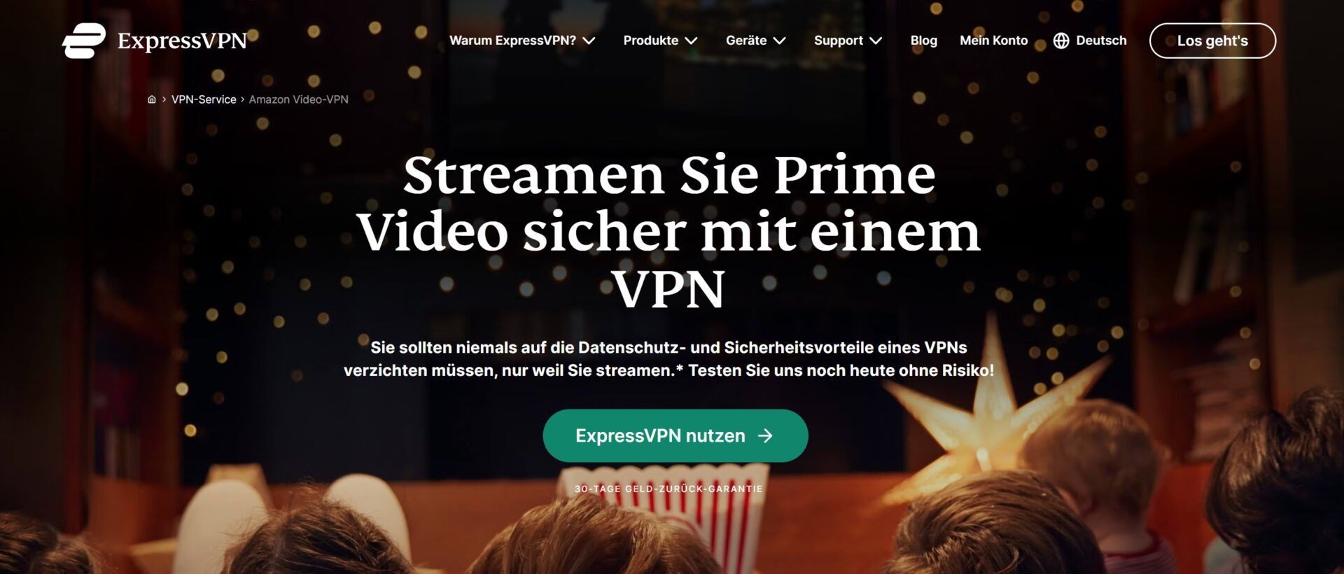 Beste Amazon Vpn Prime Video Streaming überall Expressvpn