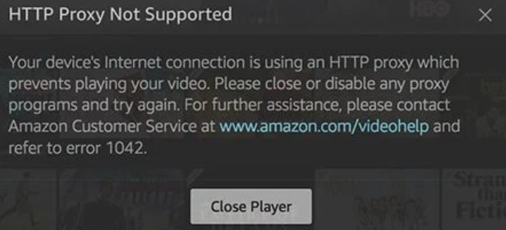 Beste Amazon Vpn Prime Video Streaming überall Fehlermeldung Geoblocking