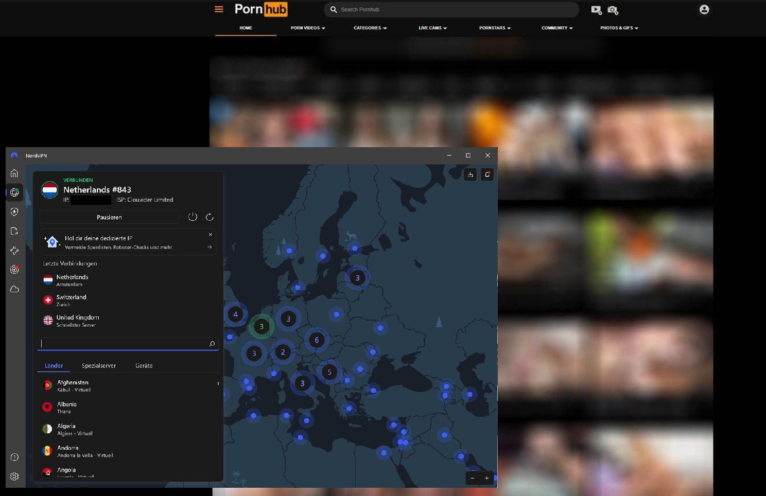 Anonym Pornos Ansehen Streamen Vpn Freischalten Saudi Arabien Nordvpn Server Europa