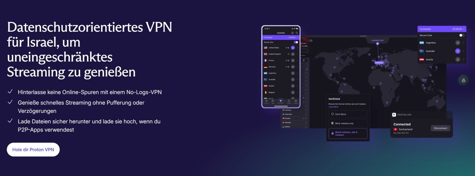 Beste Vpn Israel Proton Vpn