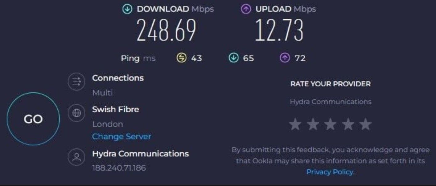 Brave Vpn Test Bewertung Geschwindigkeit Großbritannien