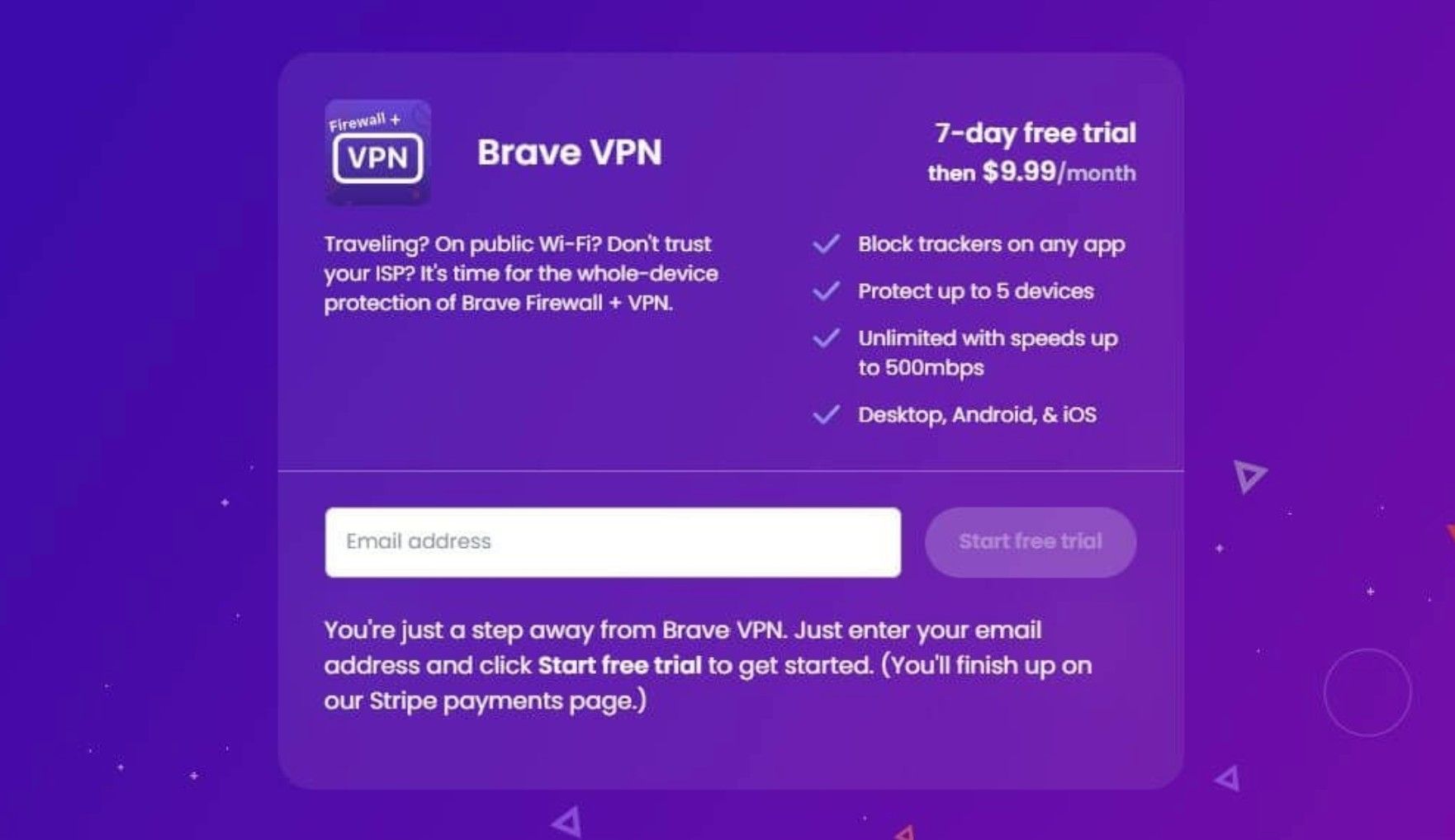 Brave Vpn Test Bewertung Preisgestaltung