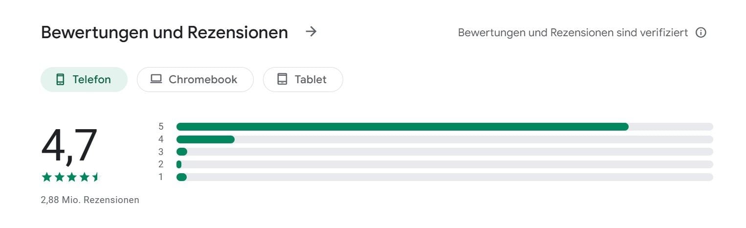 Brave Vpn Test Bewertung Rating Google Play
