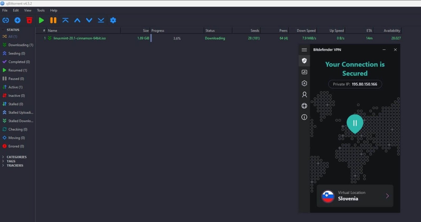 Bitdefender Vpn Vs. Nordvpn Vergleich Torrenting P2p Bitdefender Vpn