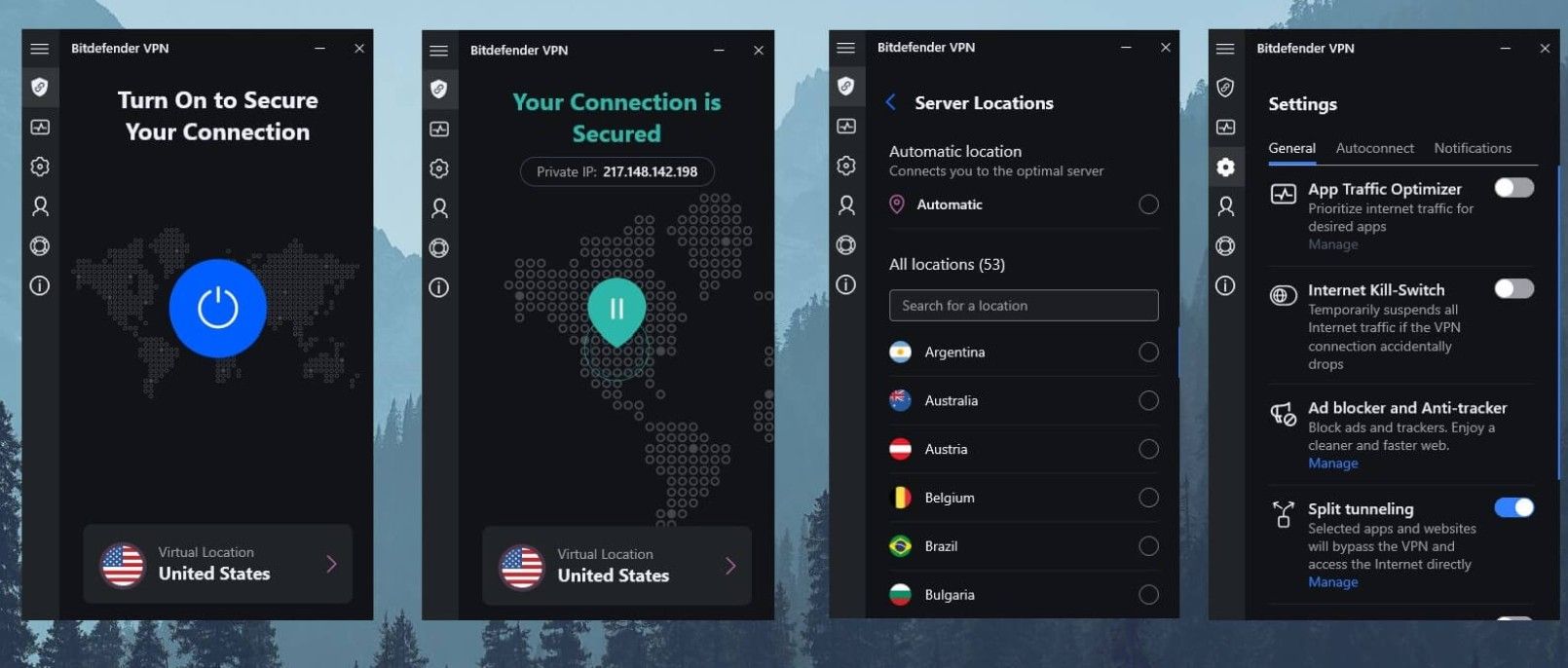 Bitdefender Vs Nordvpn Vergleich Test Anwendungen Bitdefender Vpn