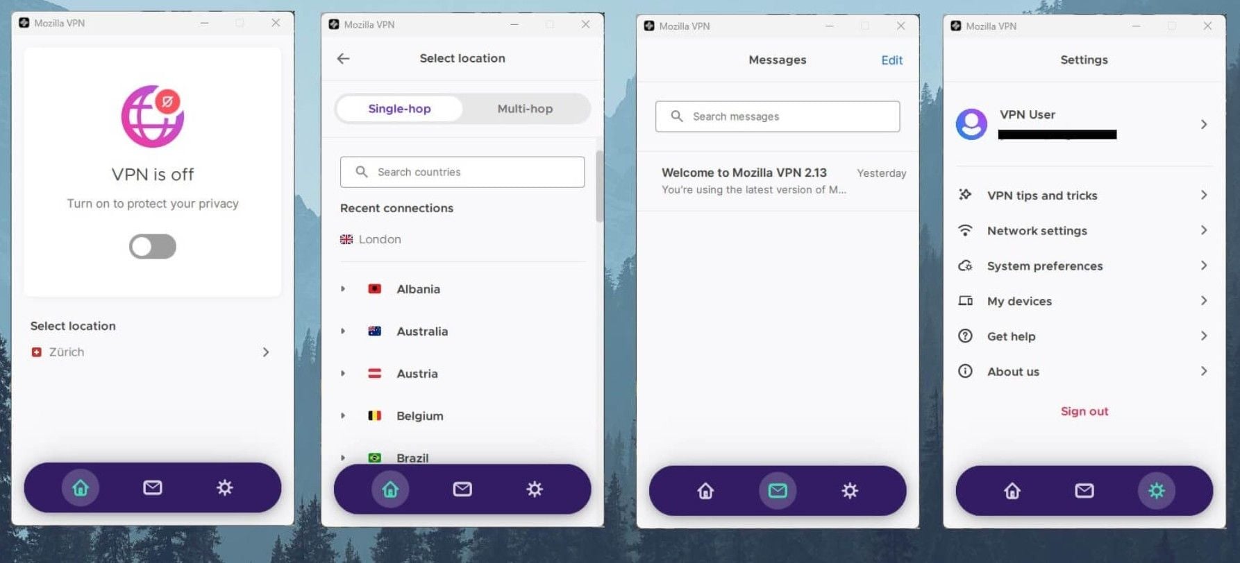 Nordvpn Vs. Mozilla Vpn Vergleich Anwendungen Mozilla Vpn