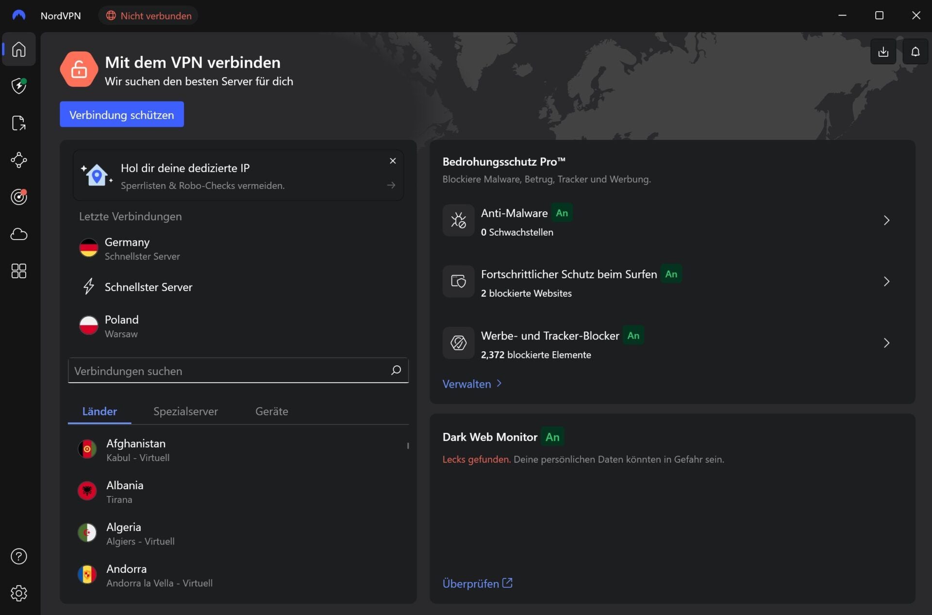 Nordvpn Vs. Mozilla Vpn Vergleich Anwendungen Nordvpn