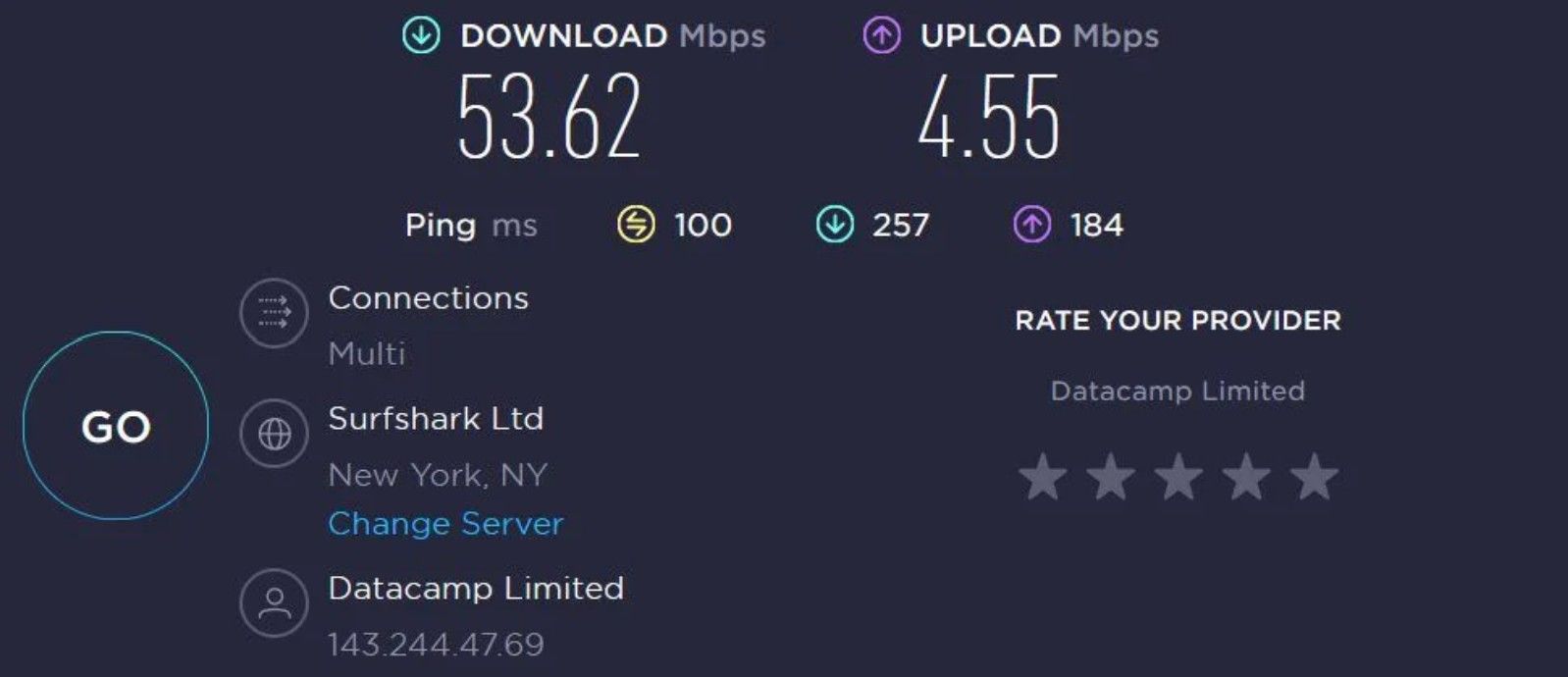 Nordvpn Vs. Mozilla Vpn Vergleich Geschwindigkeitstest Mozilla Vpn Usa