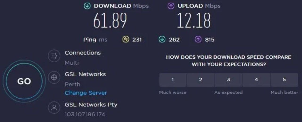 Nordvpn Vs. Mozilla Vpn Vergleich Geschwindigkeitstest Nordvpn Australien