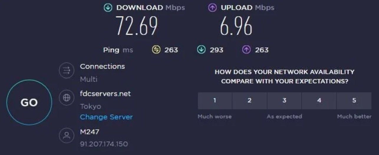 Nordvpn Vs. Mozilla Vpn Vergleich Geschwindigkeitstest Nordvpn Japan