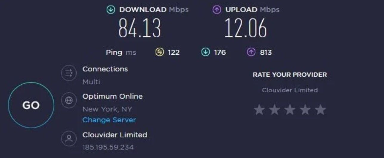 Nordvpn Vs. Mozilla Vpn Vergleich Geschwindigkeitstest Nordvpn Usa