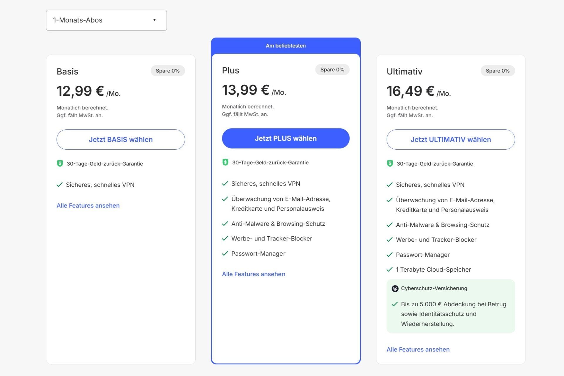 Nordvpn Vs. Mozilla Vpn Vergleich Preise 1 Monat Nordvpn