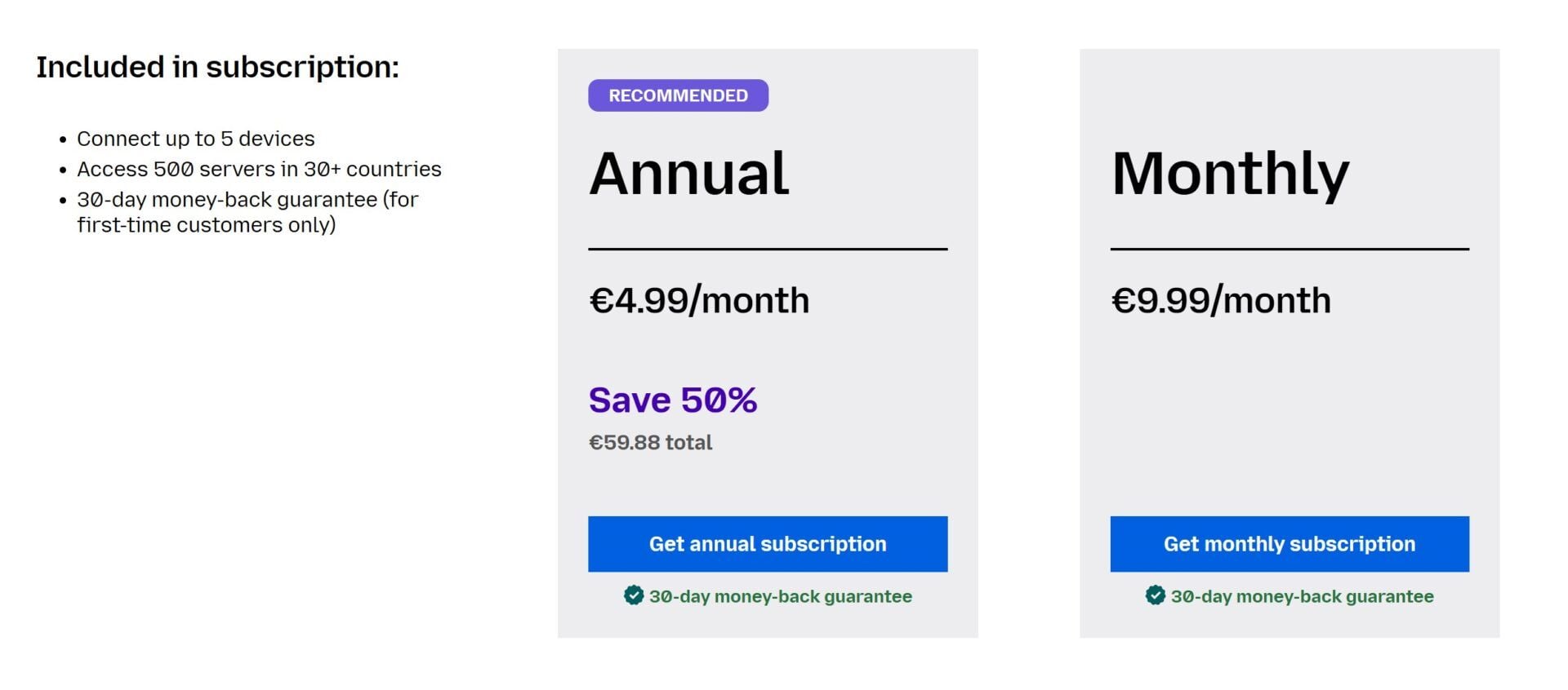 Nordvpn Vs. Mozilla Vpn Vergleich Preise Mozilla Vpn