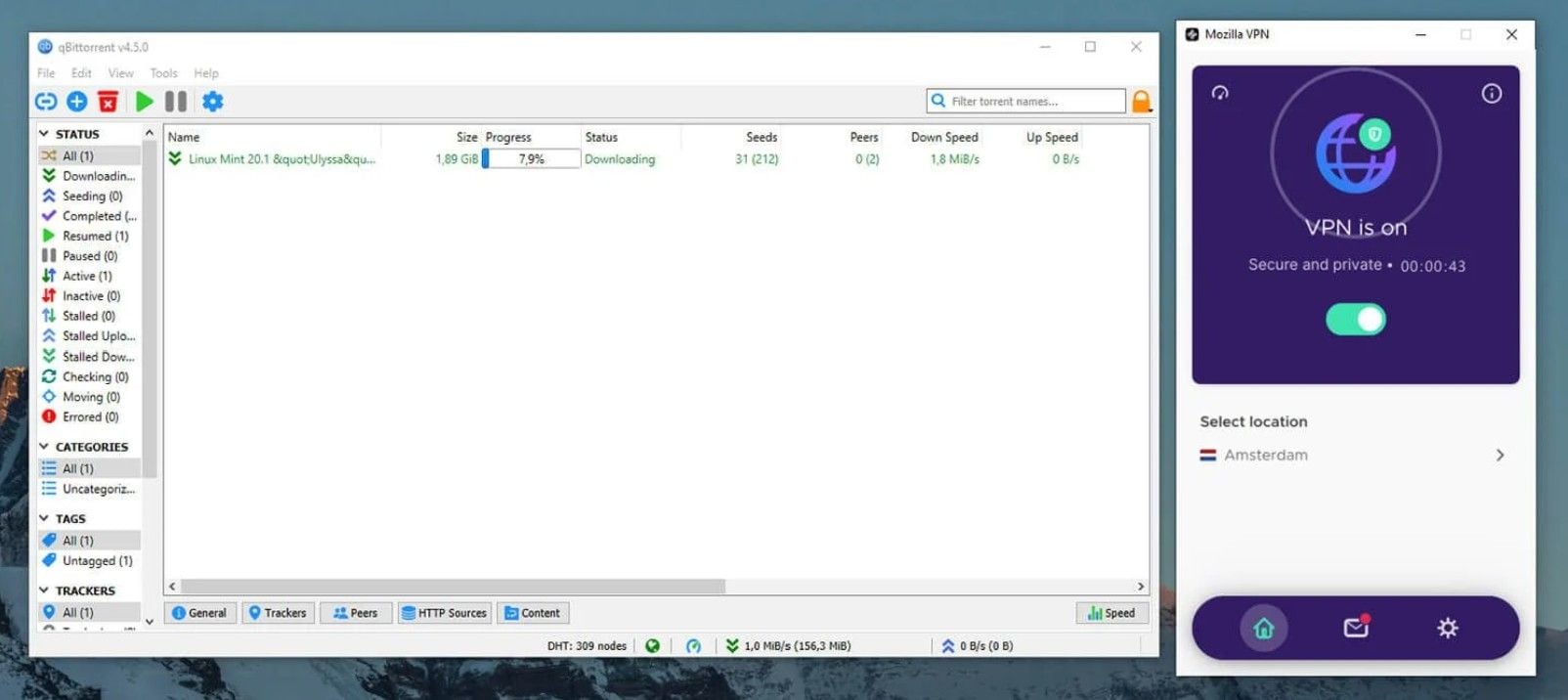 Nordvpn Vs. Mozilla Vpn Vergleich Torrenting P2p Mozilla Vpn
