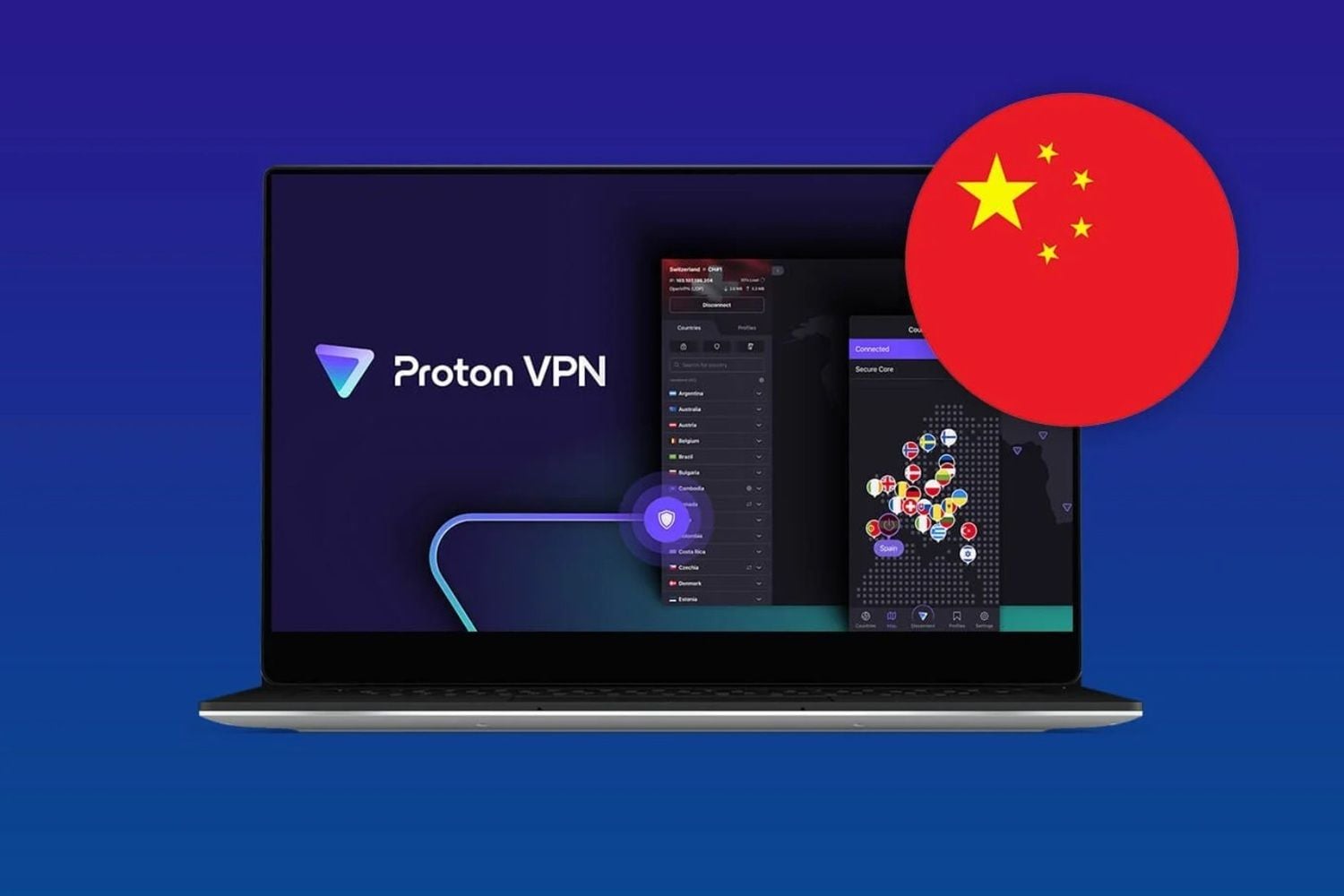 Proton Vpn China