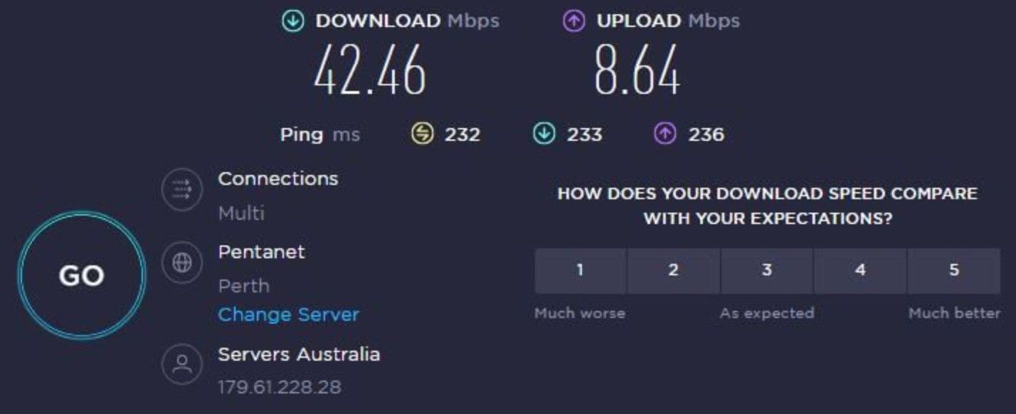 Surfshark Vs. Private Internet Access Vergleich Geschwindigkeit Pia Australien