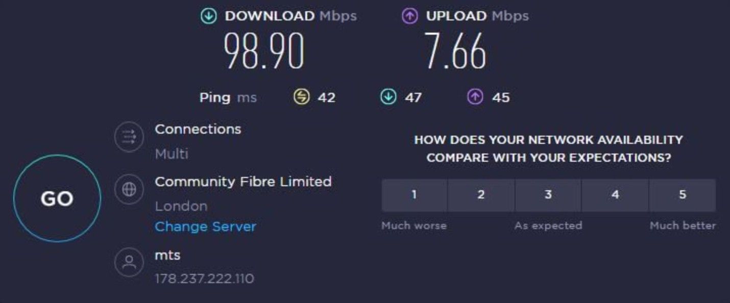 Surfshark Vs. Private Internet Access Vergleich Geschwindigkeit Pia Großbritannien