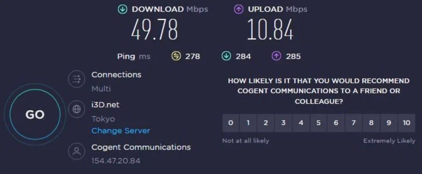 Surfshark Vs. Private Internet Access Vergleich Geschwindigkeit Pia Japan