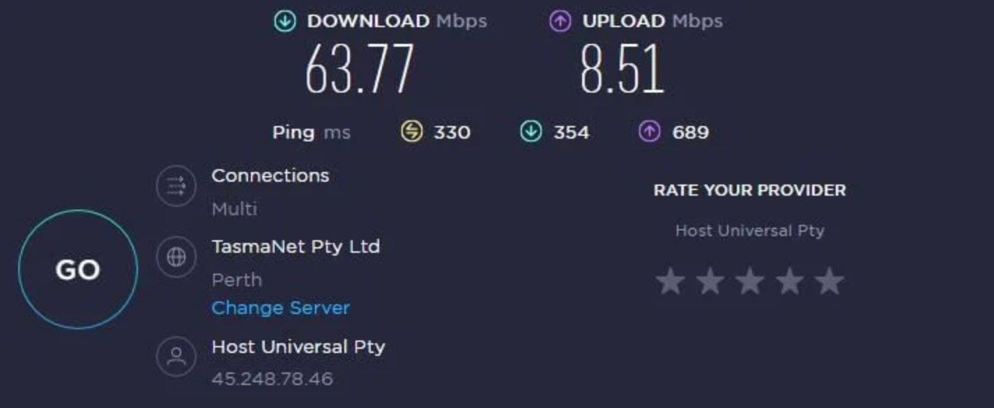 Surfshark Vs. Private Internet Access Vergleich Geschwindigkeit Surfshark Australien