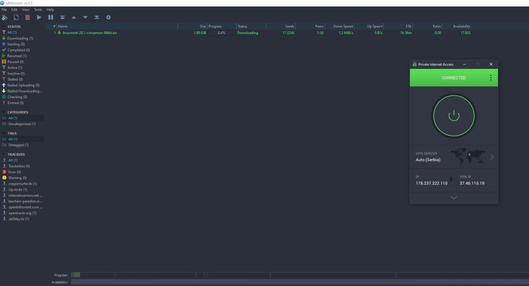 Surfshark Vs. Private Internet Access Vergleich Torrenting Pia