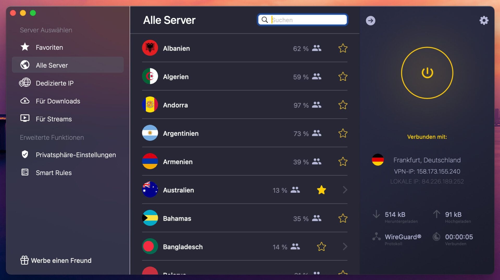 Cyberghost Deutschland Vpn