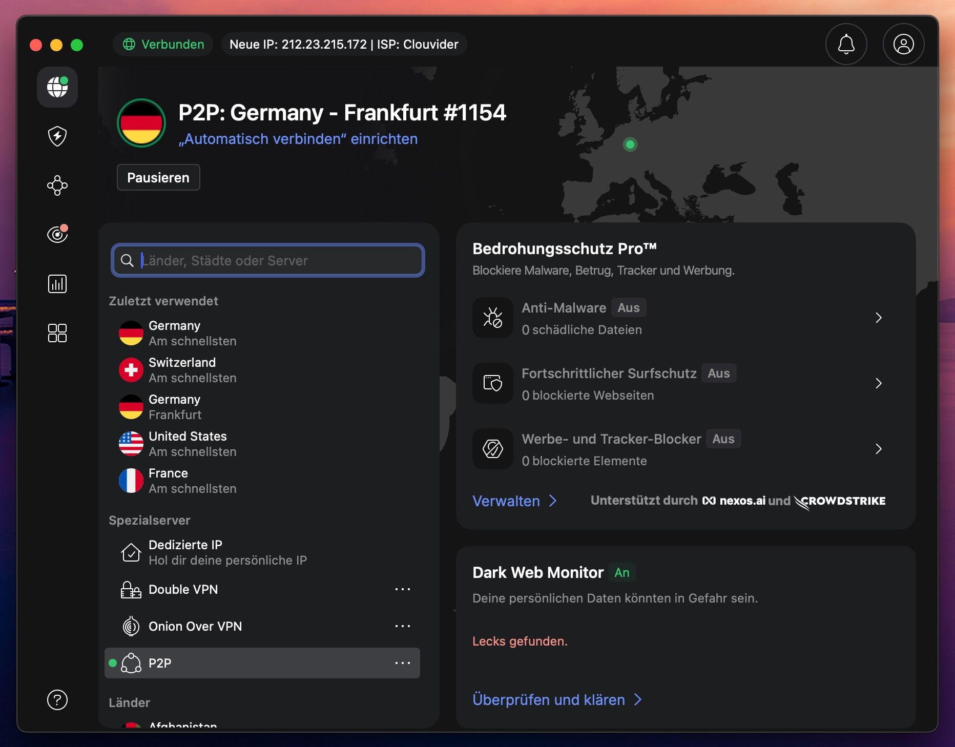 Deutschland Vpn Nordvpn 01net