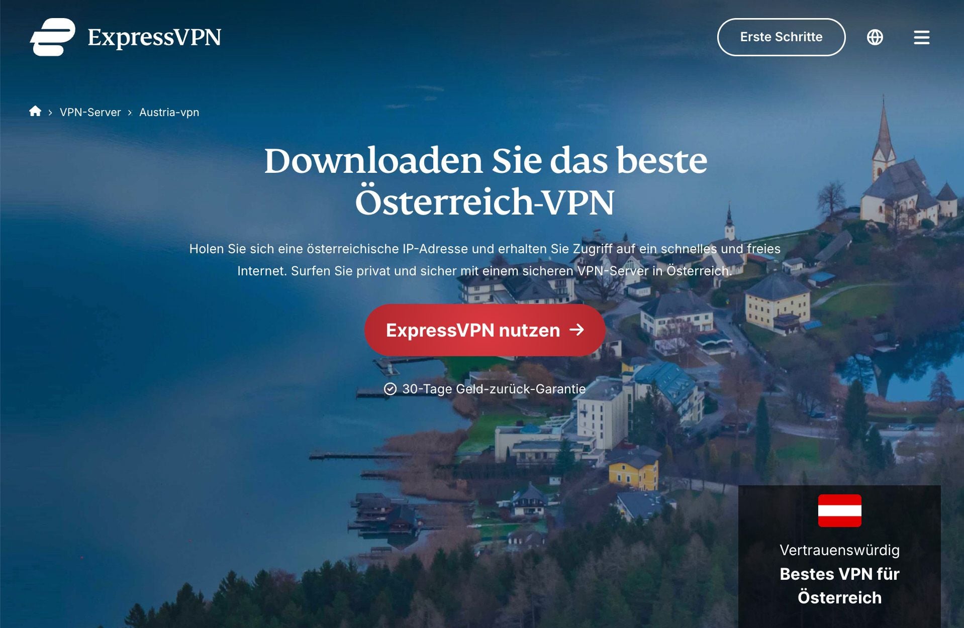 Expressvpn Oesterreich
