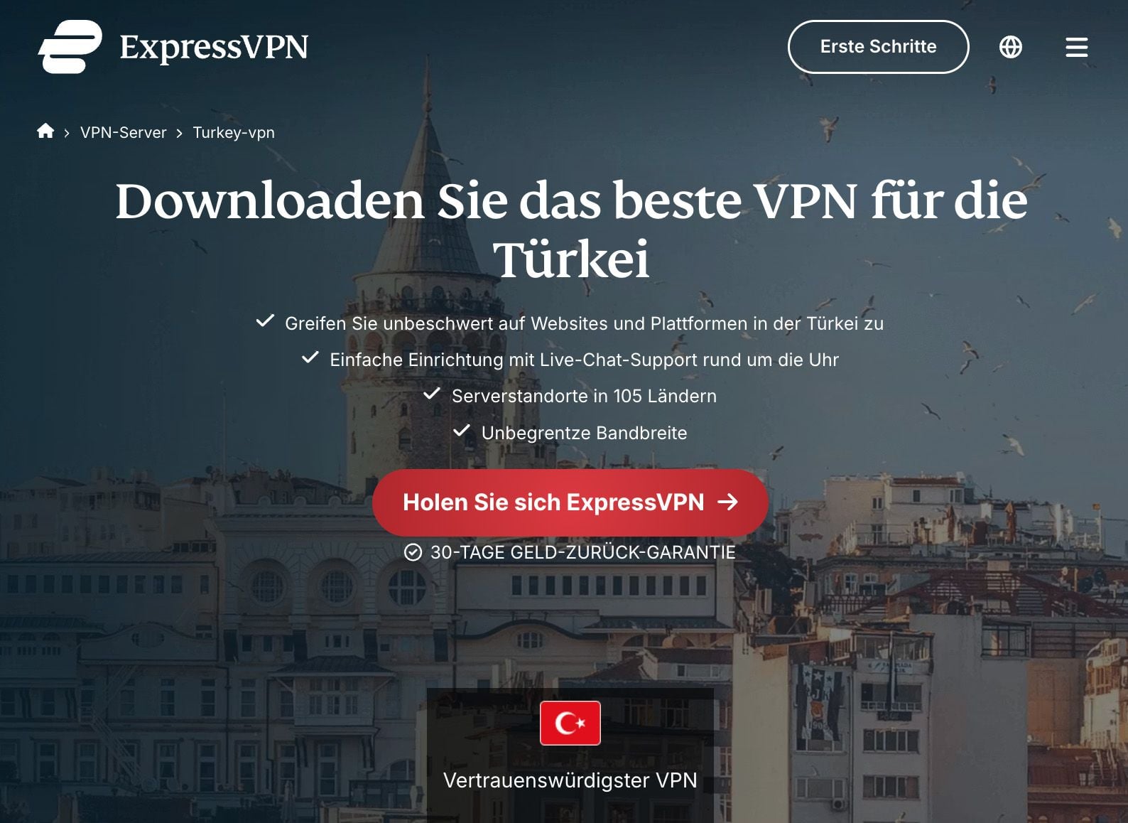 Expressvpn Turkei