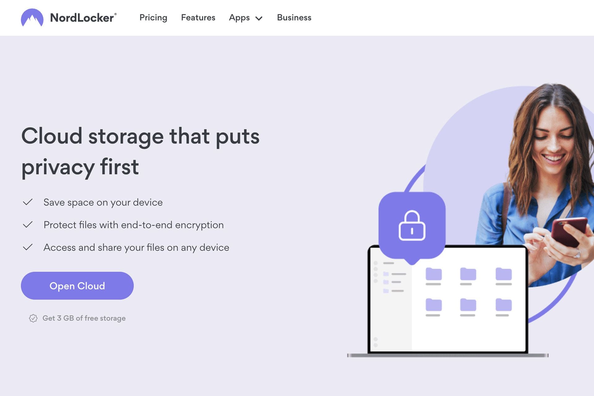 Nordlocker Cloud Storage